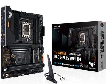 Материнська плата Asus TUF Gaming B660-Plus WiFi D4 Socket 1700 TUF GAMING B660-PLUS WIFI D4 фото
