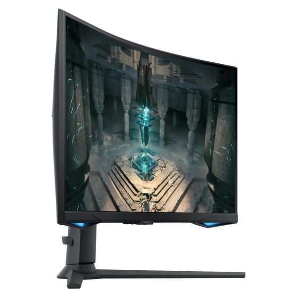 Монiтор Samsung 27" Odyssey G6 LS27BG650E (LS27BG650EIXUA) VA Black Curved 240Hz LS27BG650EIXUA фото