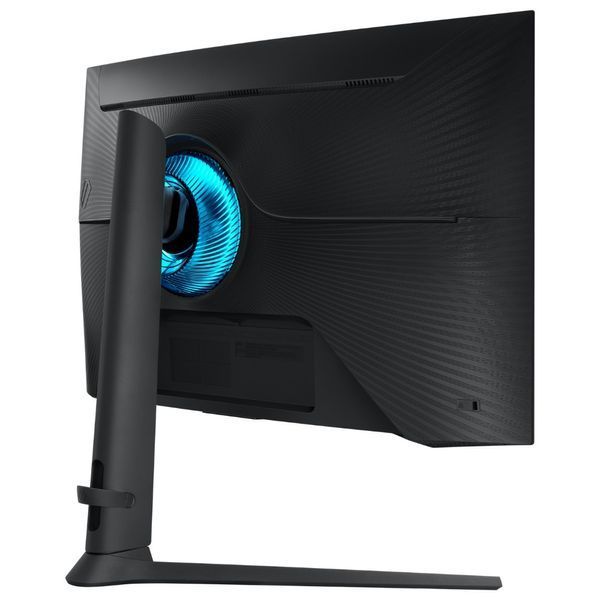 Монiтор Samsung 27" Odyssey G6 LS27BG650E (LS27BG650EIXUA) VA Black Curved 240Hz LS27BG650EIXUA фото