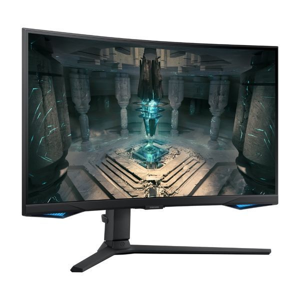 Монiтор Samsung 27" Odyssey G6 LS27BG650E (LS27BG650EIXUA) VA Black Curved 240Hz LS27BG650EIXUA фото