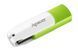 Флеш-накопичувач USB 32GB Apacer AH335 White/Green (AP32GAH335G-1) AP32GAH335G-1 фото 2