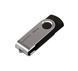 Флеш-накопичувач USB2.0 64GB GOODRAM UTS2 (Twister) Black (UTS2-0640K0R11) UTS2-0640K0R11 фото 4