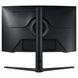 Монiтор Samsung 27" Odyssey G6 LS27BG650E (LS27BG650EIXUA) VA Black Curved 240Hz LS27BG650EIXUA фото 6