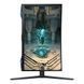 Монiтор Samsung 27" Odyssey G6 LS27BG650E (LS27BG650EIXUA) VA Black Curved 240Hz LS27BG650EIXUA фото 5