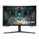 Монiтор Samsung 27" Odyssey G6 LS27BG650E (LS27BG650EIXUA) VA Black Curved 240Hz LS27BG650EIXUA фото 1