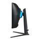 Монiтор Samsung 27" Odyssey G6 LS27BG650E (LS27BG650EIXUA) VA Black Curved 240Hz LS27BG650EIXUA фото 9