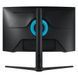 Монiтор Samsung 27" Odyssey G6 LS27BG650E (LS27BG650EIXUA) VA Black Curved 240Hz LS27BG650EIXUA фото 7