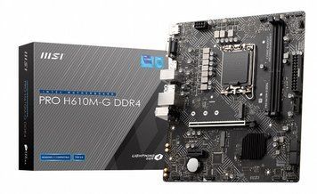 Материнська плата MSI Pro H610M-G DDR4 Socket 1700 PRO H610M-G DDR4 фото
