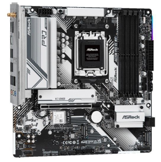 Материнська плата ASRock A620M Pro RS WiFi Socket AM5 A620M PRO RS WIFI фото