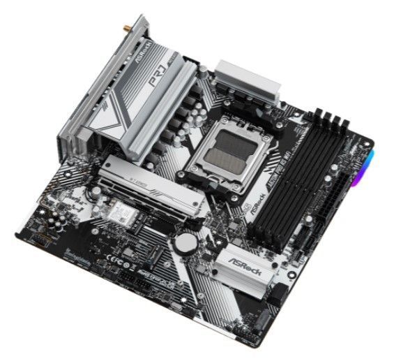 Материнська плата ASRock A620M Pro RS WiFi Socket AM5 A620M PRO RS WIFI фото