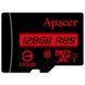 Карта пам`ятi MicroSDHXC 128GB UHS-I Class 10 Apacer + SD adapter (AP128GMCSX10U5-R) AP128GMCSX10U5-R фото 2