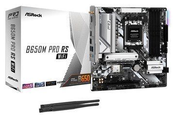 Материнська плата ASRock B650M PRO RS WiFi Socket AM5 B650M PRO RS WIFI фото