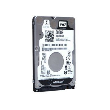 Накопичувач HDD 2.5" SATA 500GB WD Black 7200rpm 32MB (WD5000LPLX) Ref WD5000LPLX_ фото
