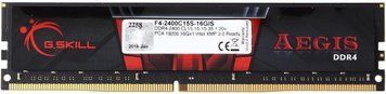 Модуль пам`ятi DDR4 16GB/2400 G.Skill Aegis (F4-2400C15S-16GIS) F4-2400C15S-16GIS фото