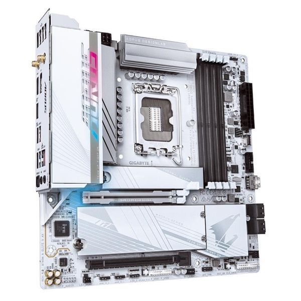 Материнська плата Gigabyte B760M Aorus Elite X AX Socket 1700 B760M AORUS ELITE X AX фото