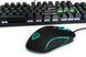 Комплект (клавіатура, мишка) Motospeed CK888 Outemu Blue (mtck888mb) Silver/Black USB mtck888mb фото 2