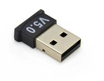 Bluetooth-адаптер HQ-Tech BT5-S1, Bluetooth 5.0 + EDR, Extra Slim, RTL8761B, USB, блістер HQ-Tech BT5-S1 фото