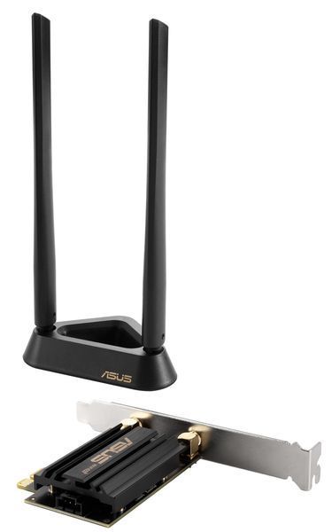 Мережевий адаптер Asus PCE-AXE59BT PCE-AXE59BT фото