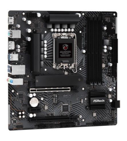 Материнська плата ASRock B760M PG Lightning/D4 Socket 1700 B760M PG LIGHTNING/D4 фото