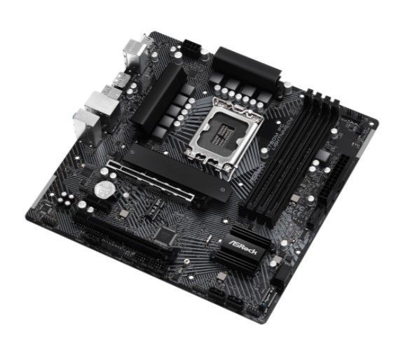 Материнська плата ASRock B760M PG Lightning/D4 Socket 1700 B760M PG LIGHTNING/D4 фото