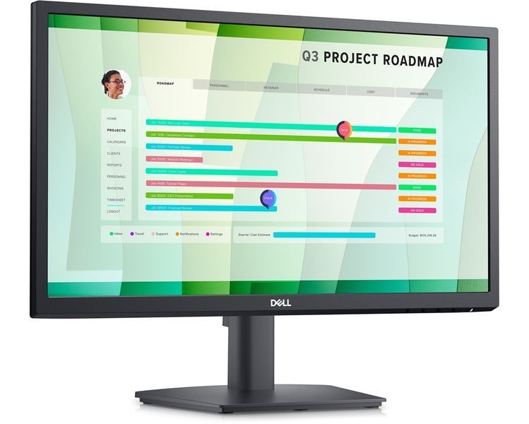 Монiтор Dell 21.45" E2223HN (210-AZZG) VA Black 210-AZZG фото