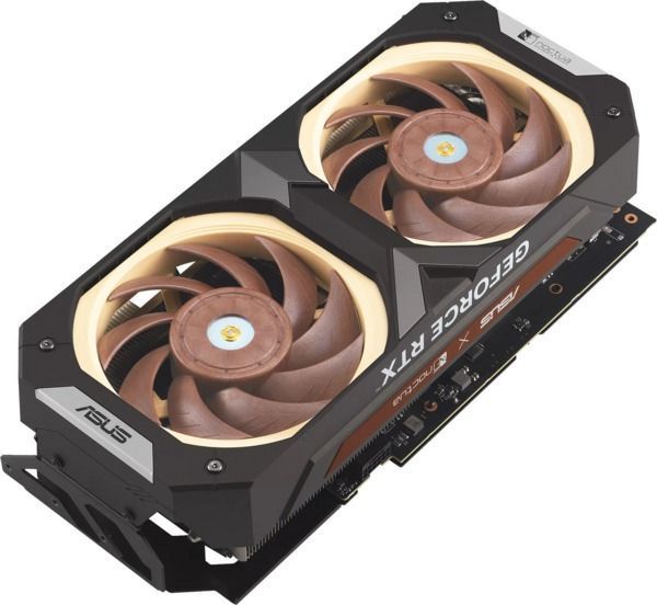 Відеокарта GF RTX 4080 Super 16GB GDDR6X Noctua OC Asus (RTX4080S-O16G-NOCTUA) RTX4080S-O16G-NOCTUA фото