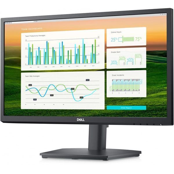 Монiтор Dell 21.5" E2222H (210-AZZF) VA Black 210-AZZF фото