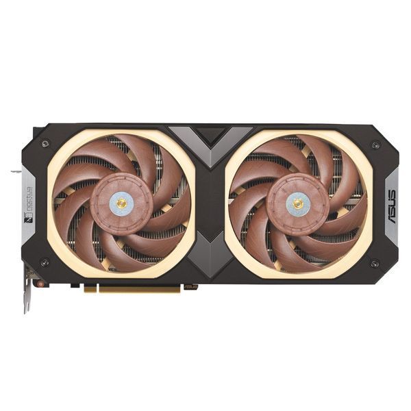 Відеокарта GF RTX 4080 Super 16GB GDDR6X Noctua OC Asus (RTX4080S-O16G-NOCTUA) RTX4080S-O16G-NOCTUA фото