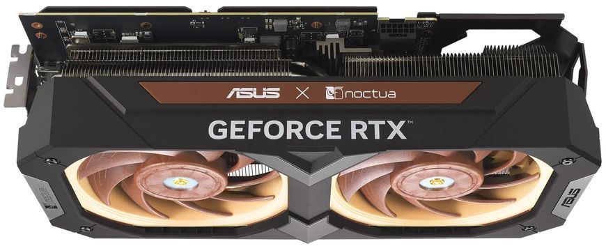 Відеокарта GF RTX 4080 Super 16GB GDDR6X Noctua OC Asus (RTX4080S-O16G-NOCTUA) RTX4080S-O16G-NOCTUA фото