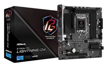 Материнська плата ASRock Z790M PG Lightning/D4 Socket 1700 Z790M PG Lightning/D4 фото