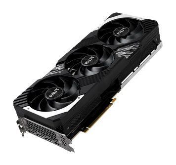 Відеокарта GF RTX 4080 Super 16GB GDDR6X GamingPro OC Palit (NED408ST19T2-1032A) NED408ST19T2-1032A фото