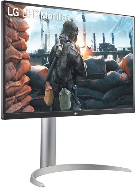 Монітор LG 27" 27UP650-W IPS Silver 27UP650-W фото