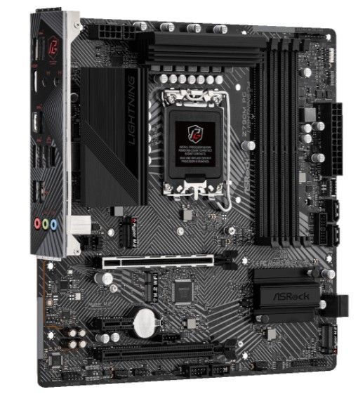 Материнська плата ASRock Z790M PG Lightning/D4 Socket 1700 Z790M PG Lightning/D4 фото