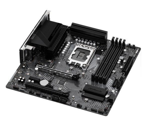 Материнська плата ASRock Z790M PG Lightning/D4 Socket 1700 Z790M PG Lightning/D4 фото