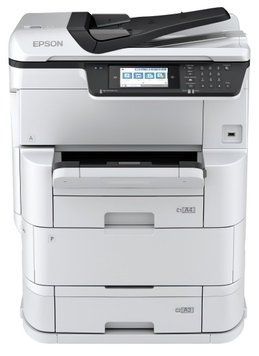 БФП А3 кол. Epson WorkForce Pro WF-C878RDTWF з Wi-Fi (C11CH60401BX) C11CH60401BX фото