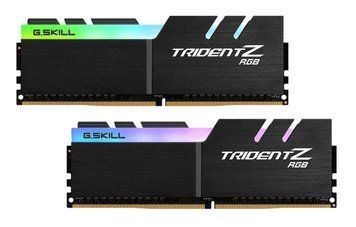 Модуль пам`ятi DDR4 2x8GB/3200 G.Skill Trident Z RGB (F4-3200C16D-16GTZR) F4-3200C16D-16GTZR фото
