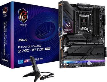 Материнська плата ASRock Z790 Riptide WiFi Socket 1700 Z790 RIPTIDE WIFI фото