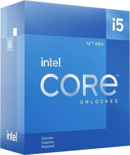 Процесор Intel Core i5 12600KF 3.7GHz (20MB, Alder Lake, 125W, S1700) Box (BX8071512600KF) BX8071512600KF фото