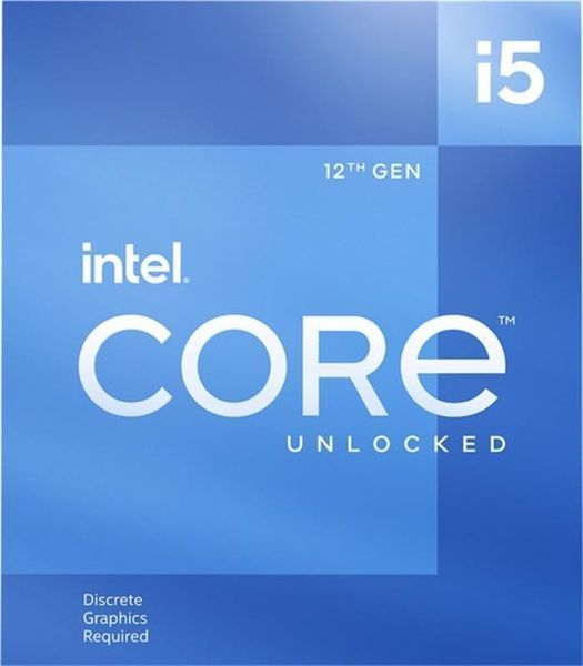Процесор Intel Core i5 12600KF 3.7GHz (20MB, Alder Lake, 125W, S1700) Box (BX8071512600KF) BX8071512600KF фото