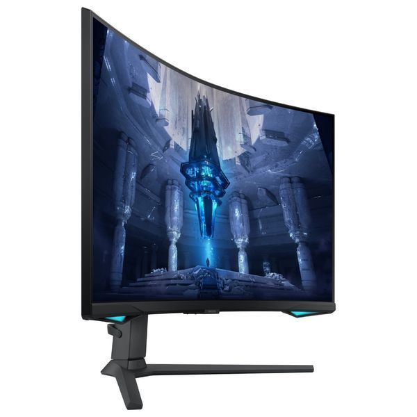 Монiтор Samsung 32" Odyssey G7 LS32BG752 (LS32BG752NIXCI) VA Black Curved 165Hz LS32BG752NIXCI фото