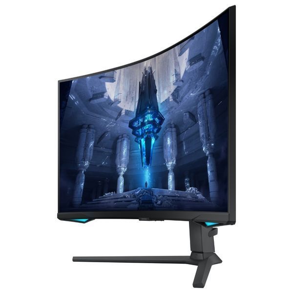 Монiтор Samsung 32" Odyssey G7 LS32BG752 (LS32BG752NIXCI) VA Black Curved 165Hz LS32BG752NIXCI фото