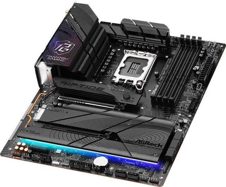 Материнська плата ASRock Z790 Riptide WiFi Socket 1700 Z790 RIPTIDE WIFI фото