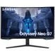 Монiтор Samsung 32" Odyssey G7 LS32BG752 (LS32BG752NIXCI) VA Black Curved 165Hz LS32BG752NIXCI фото 1