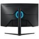 Монiтор Samsung 32" Odyssey G7 LS32BG752 (LS32BG752NIXCI) VA Black Curved 165Hz LS32BG752NIXCI фото 9