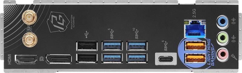 Материнська плата ASRock Z790 Riptide WiFi Socket 1700 Z790 RIPTIDE WIFI фото