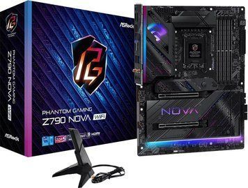 Материнська плата ASRock Z790 Nova WiFi Socket 1700 Z790 NOVA WIFI фото