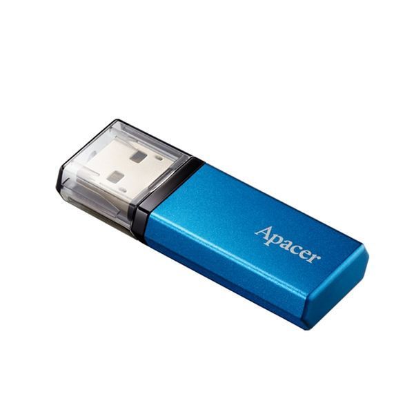Флеш-накопичувач USB3.2 128GB Apacer AH25C Ocean Blue (AP128GAH25CU-1) AP128GAH25CU-1 фото