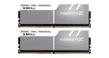 Модуль пам`ятi DDR4 2x8GB/3200 G.Skill Trident Z (F4-3200C16D-16GTZSW) F4-3200C16D-16GTZSW фото