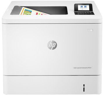 Принтер А4 HP Color LaserJet Enterprise M554dn (7ZU81A) 7ZU81A фото