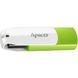 Флеш-накопичувач USB 64GB Apacer AH335 White/Green (AP64GAH335G-1) AP64GAH335G-1 фото 1